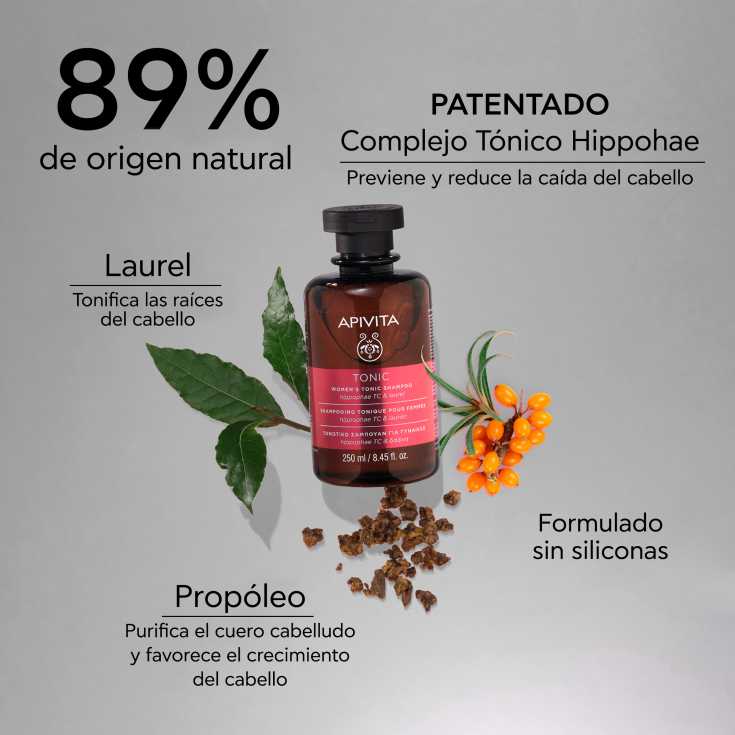 apivita champu anticaida mujer 250ml