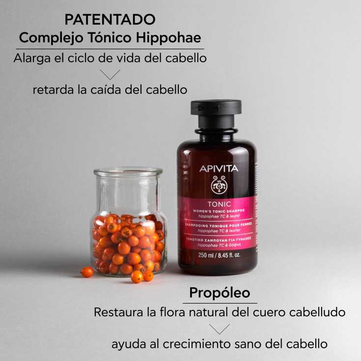 apivita champu anticaida mujer 250ml