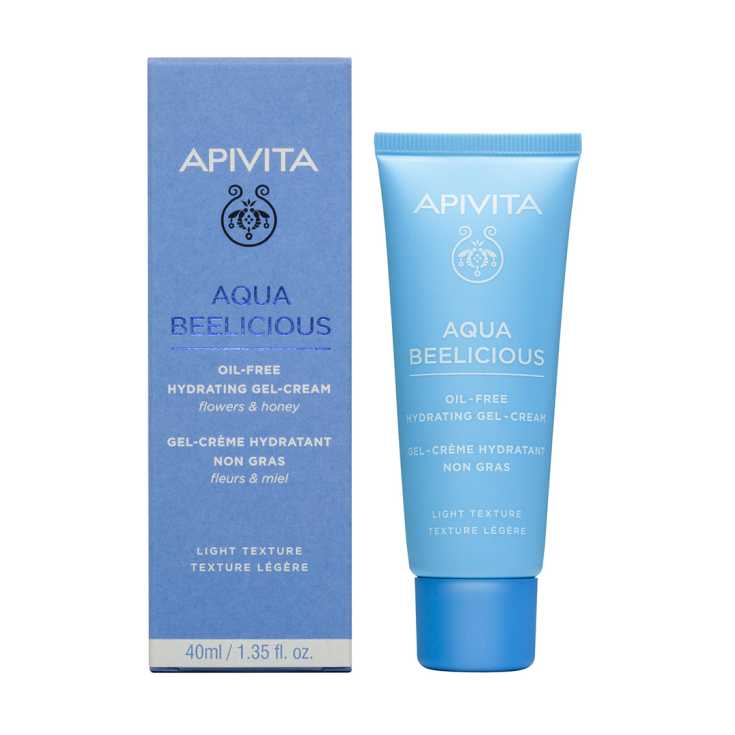 apivita aqua beelicious oil free crema en gel 40ml