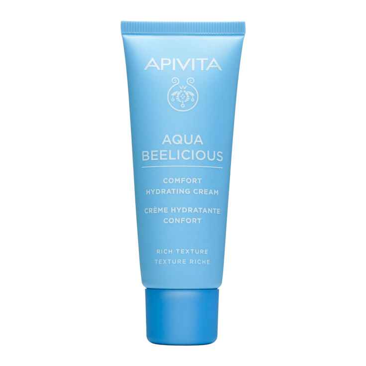 apivita aqua beelicious comfort crema rica 40ml