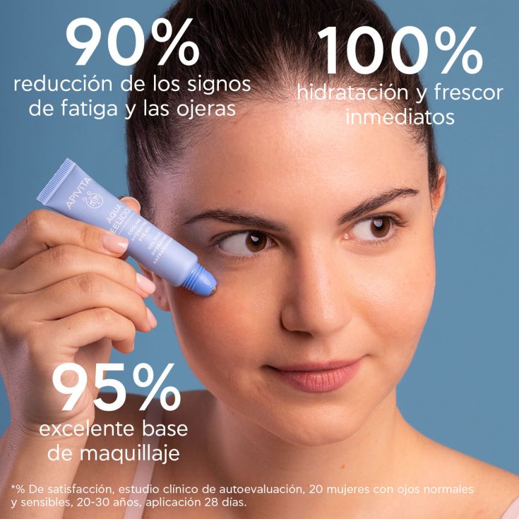 apivita aqua beelicious eye cream 15ml