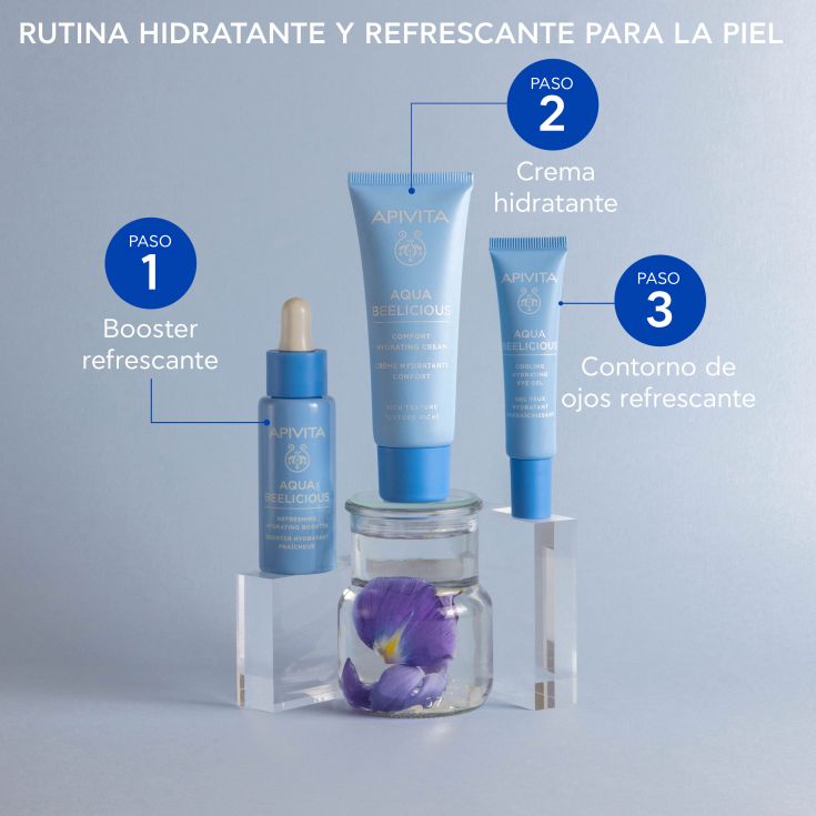 apivita aqua beelicious eye cream 15ml
