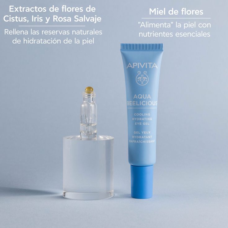apivita aqua beelicious eye cream 15ml