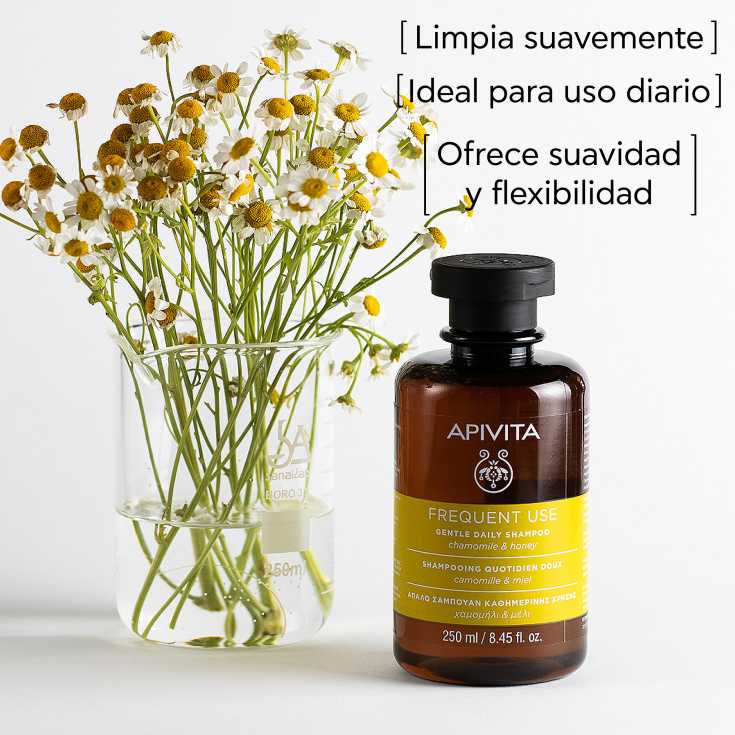 apivita champu suave de uso diario