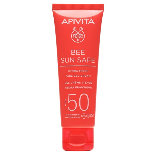 apivita bee sun safe hydra fresh gel-crema spf50 50ml