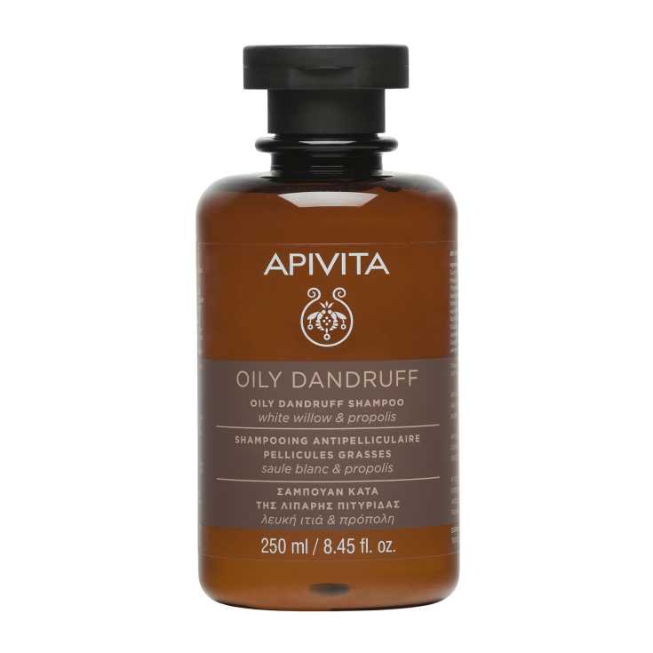 apivita champu anticaspa grasa 250ml