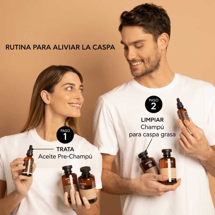 apivita champu anticaspa grasa 250ml