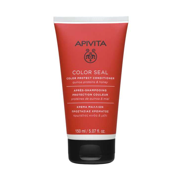 apivita color seal acondicionador color 150ml