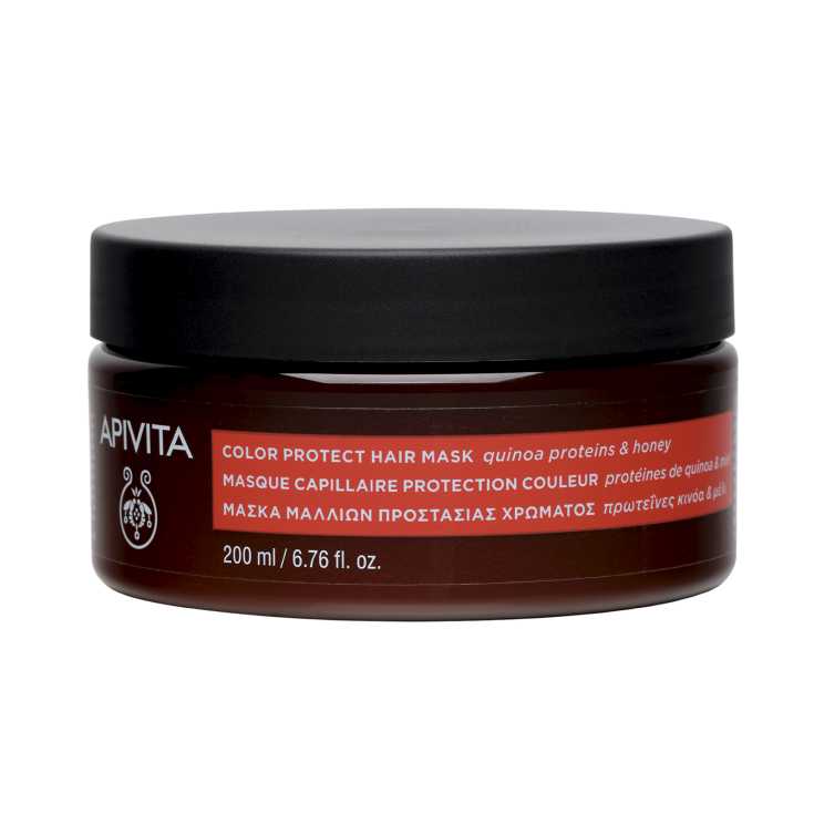 apivita color seal mascarilla capilar selladora del color tarro 200ml apivita color seal mascarilla capilar selladora del color tarro 200ml