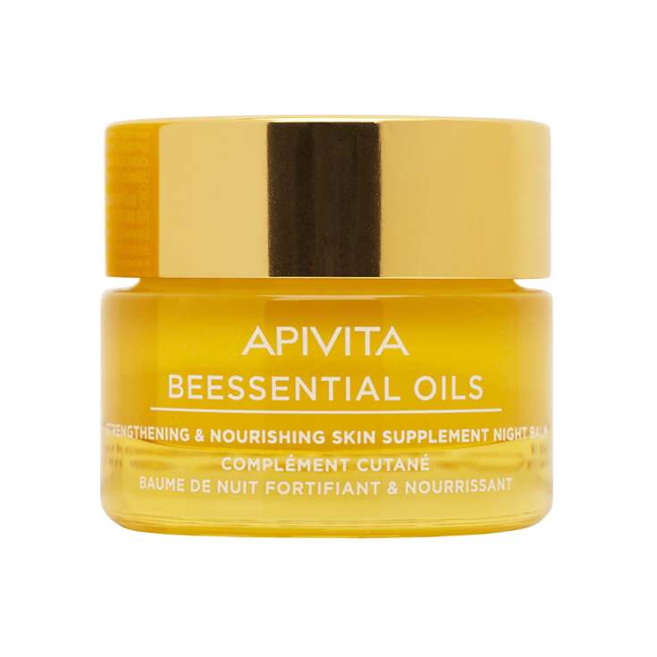 apivita beessential oils balsamo de noche 15ml