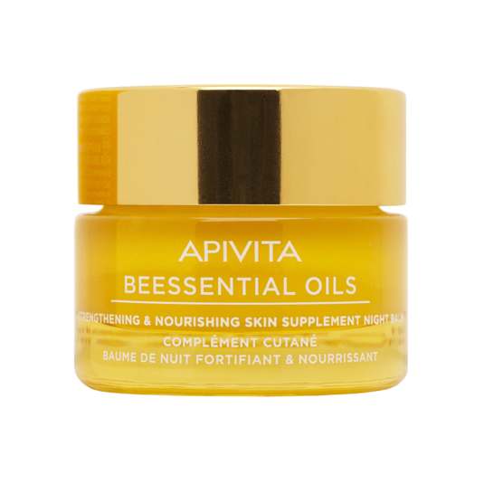 apivita beessential oils balsamo de noche 15ml