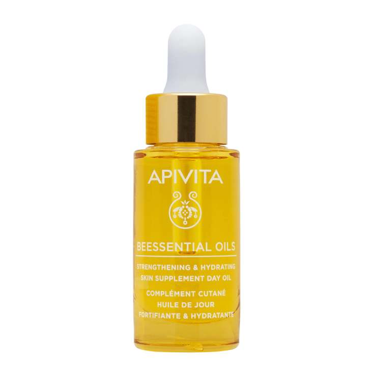 apivita beessential oils aceite de dia hidratante 15ml