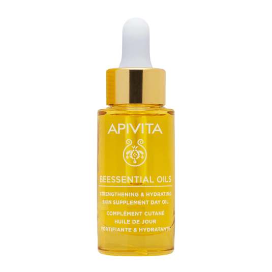 apivita beessential oils aceite de dia hidratante 15ml