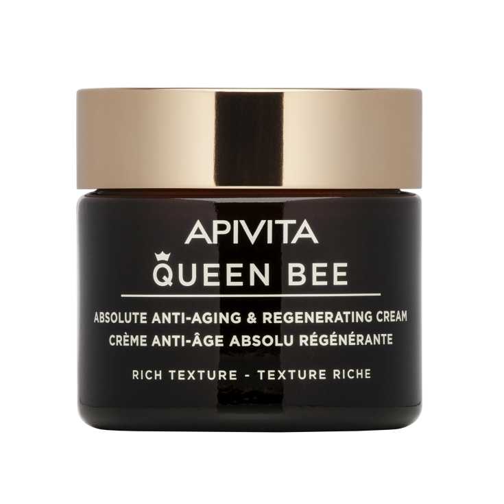 apivita queen bee crema dia rica regeneradora antiedad 50ml