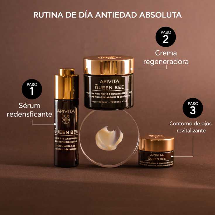 apivita queen bee crema dia rica regeneradora antiedad 50ml