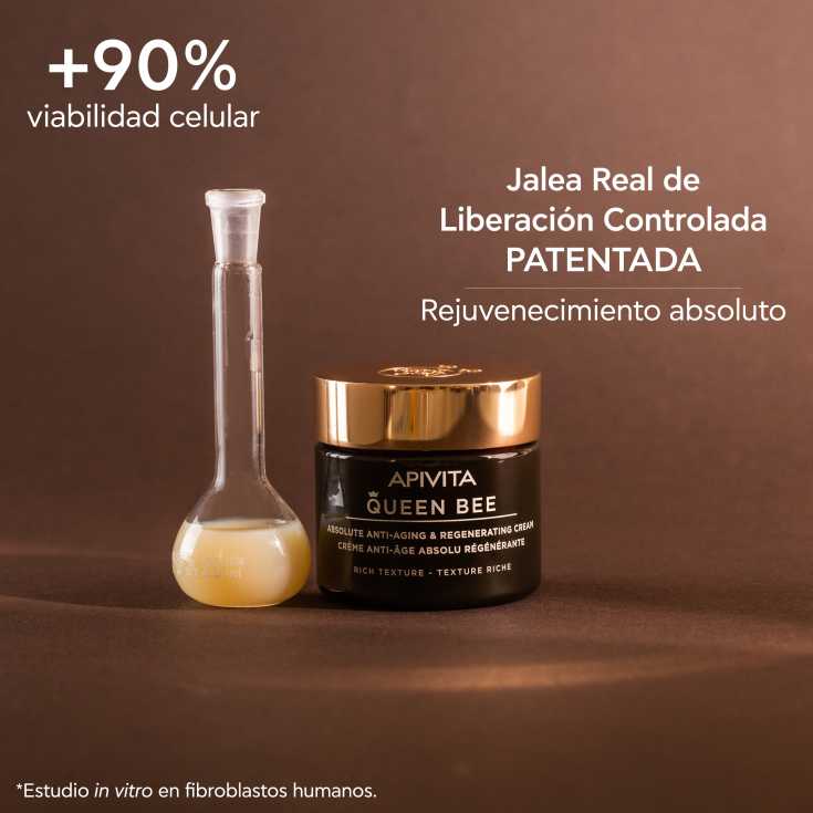 apivita queen bee crema dia rica regeneradora antiedad 50ml