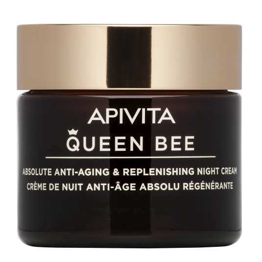 apivita queen bee crema de noche reconstituyente antiedad 50ml