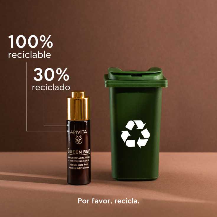 apivita queen bee serum redensificante antiedad 30ml
