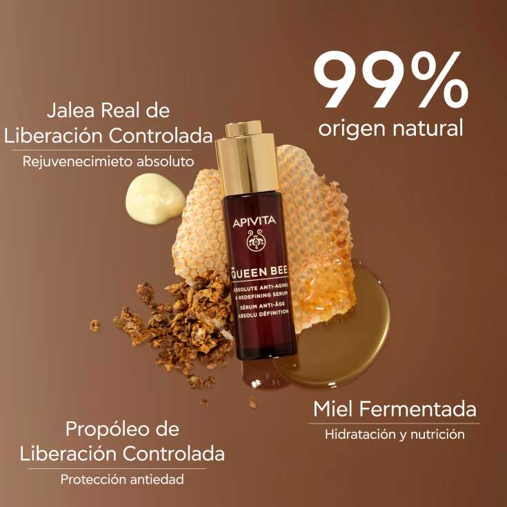 apivita queen bee serum redensificante antiedad 30ml