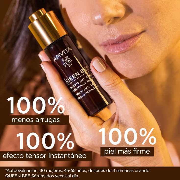 apivita queen bee serum redensificante antiedad 30ml