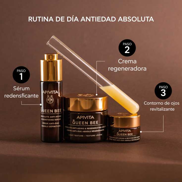 apivita queen bee serum redensificante antiedad 30ml