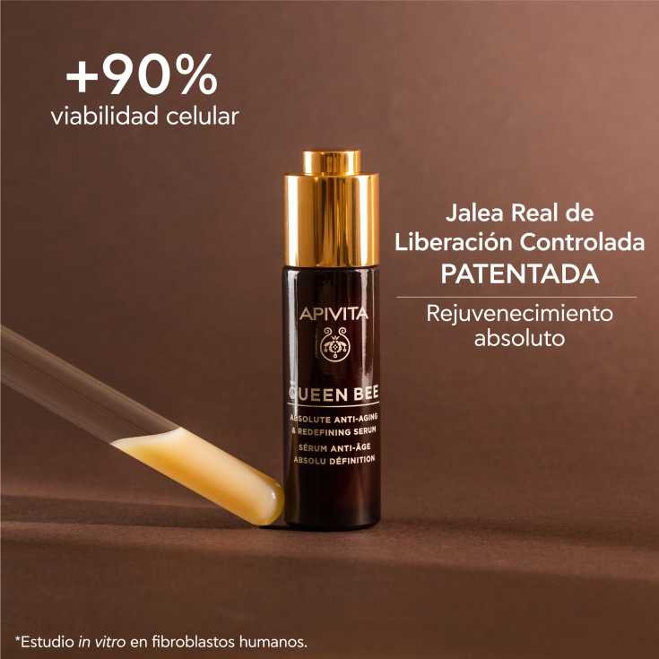 apivita queen bee serum redensificante antiedad 30ml
