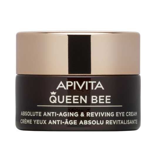 apivita queen bee contorno de ojos revitalizante antiedad 15ml