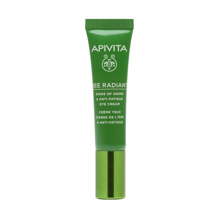 apivita bee radiant crema contorno de ojos antiedad 15ml