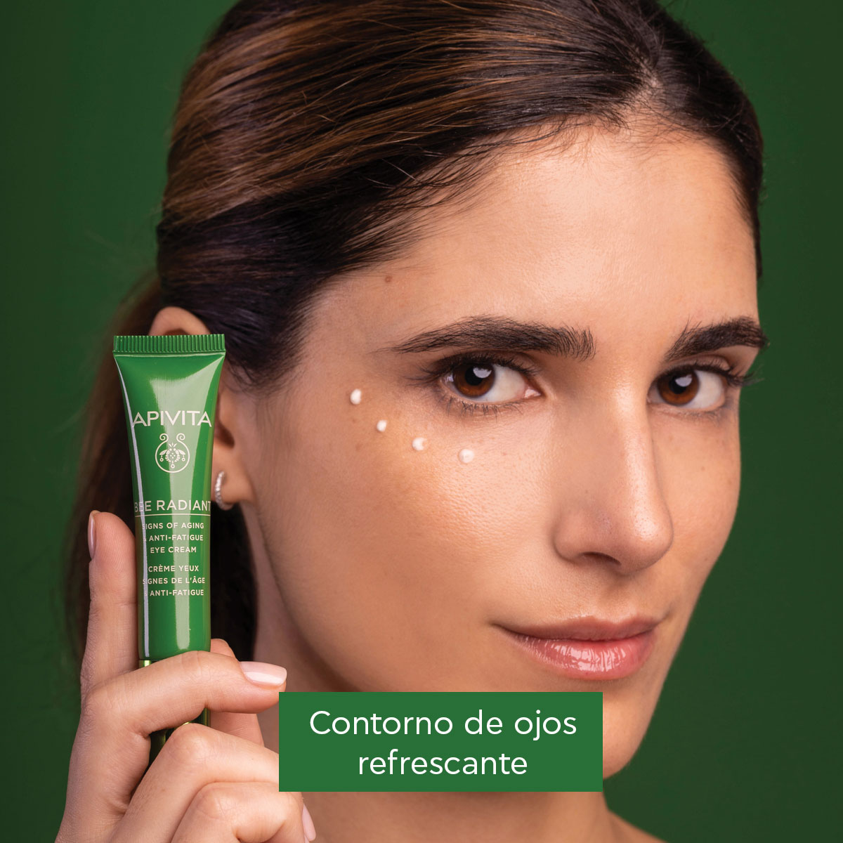 apivita bee radiant crema contorno de ojos antiedad 15ml