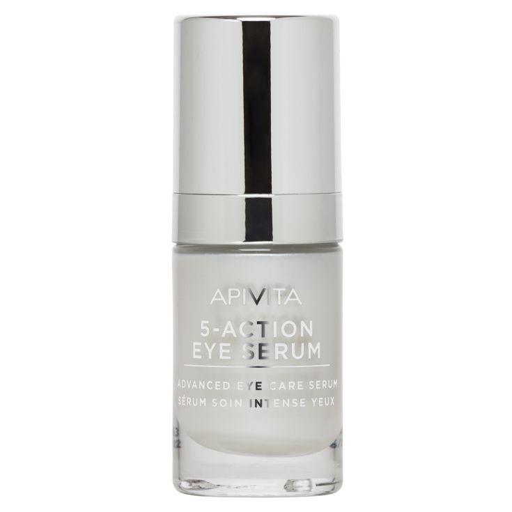 apivita 5-action eye serum 15ml apivita 5-action eye serum 15ml