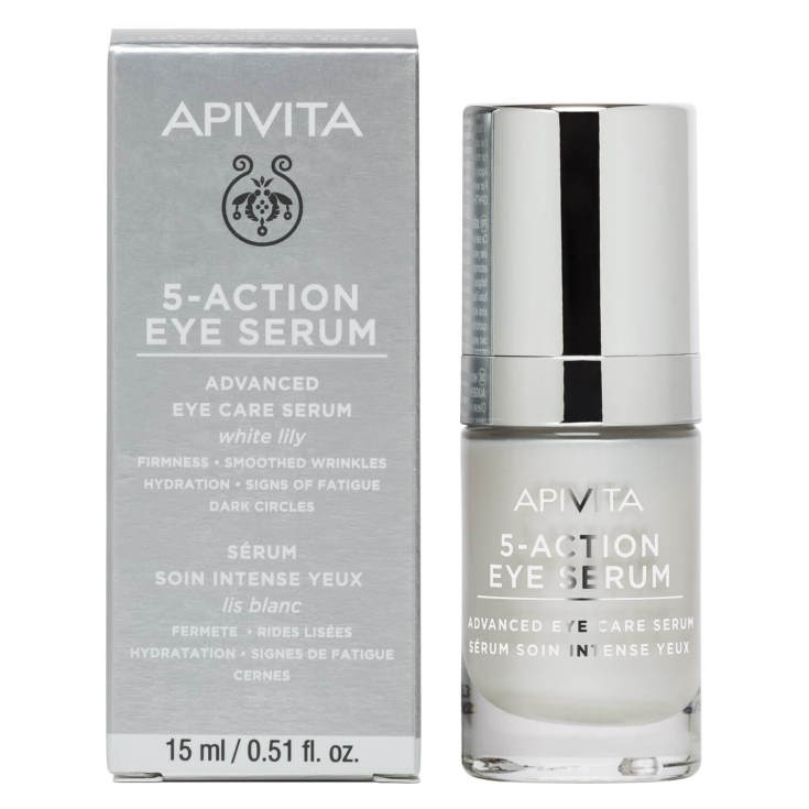 apivita 5-action eye serum 15ml