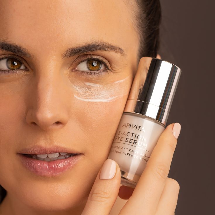 apivita 5-action eye serum 15ml