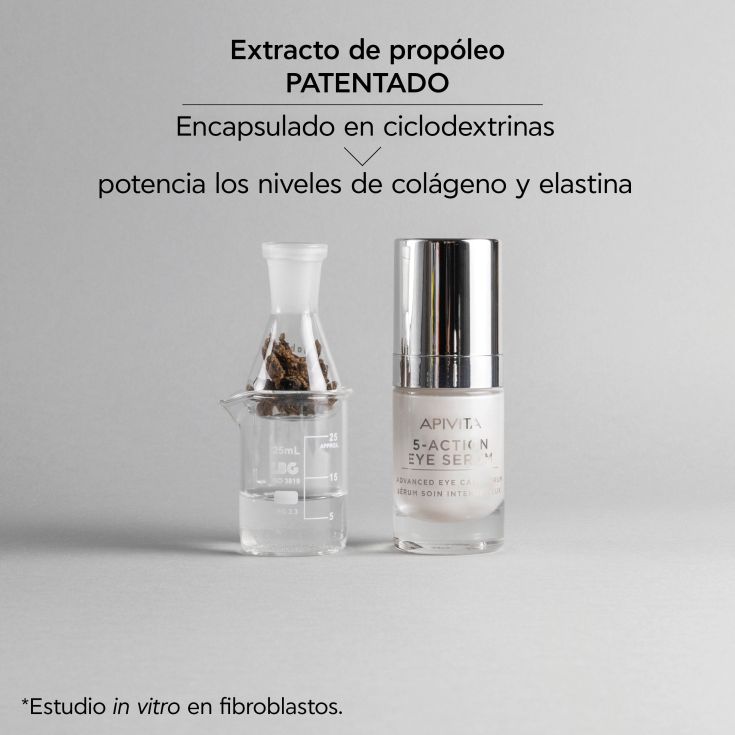apivita 5-action eye serum 15ml