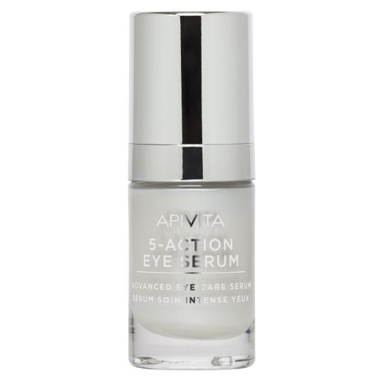 apivita 5-action eye serum 15ml