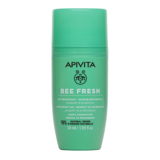 apivita bee fresh desodorante roll-on