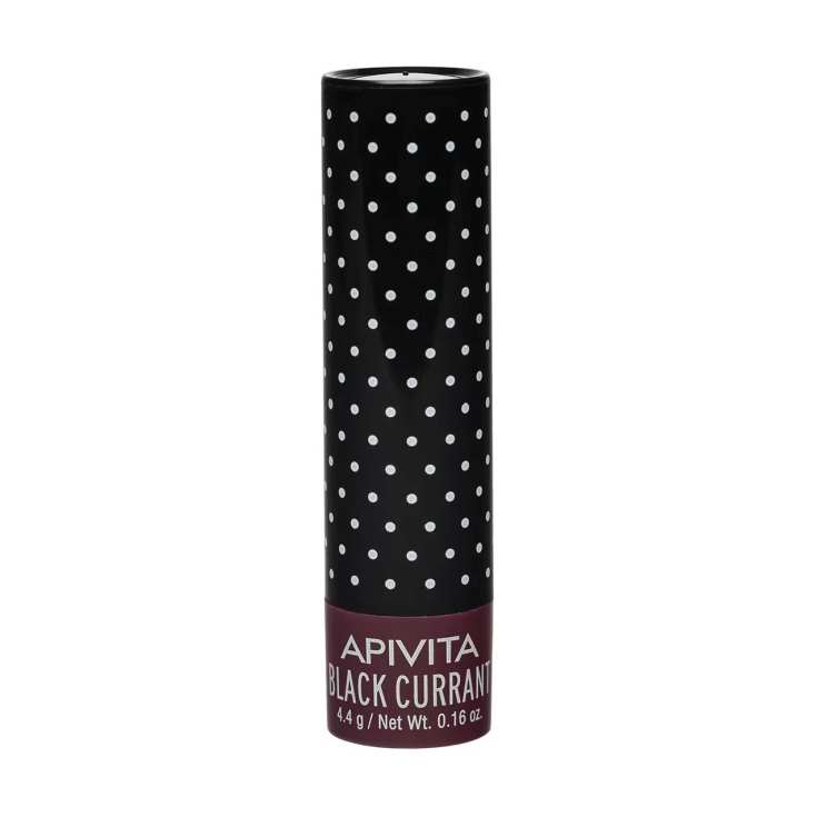 apivita balsamo labial hidratante grosella negra 4,4g