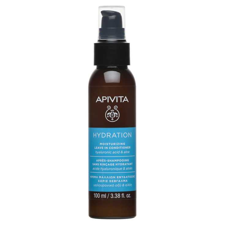 apivita acondicionador hidratante sin aclarado 100ml apivita acondicionador hidratante sin aclarado 100ml