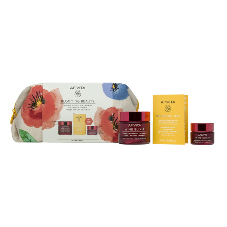 apivita blooming beauty beauty wine elixir rica 50ml set 4 piezas apivita blooming beauty beauty wine elixir rica 50ml set 4 piezas
