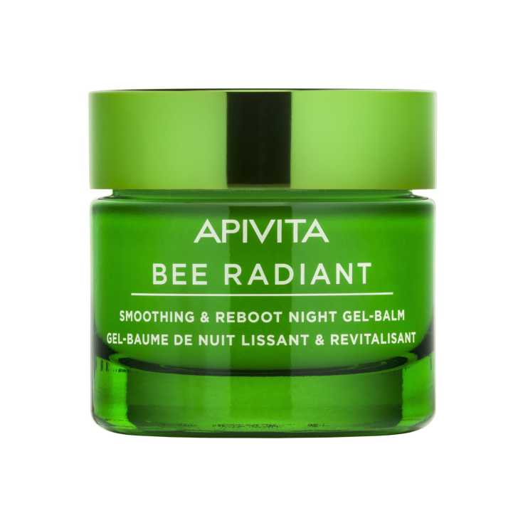 apivita bee radiant gel-balsamo de noche 50ml