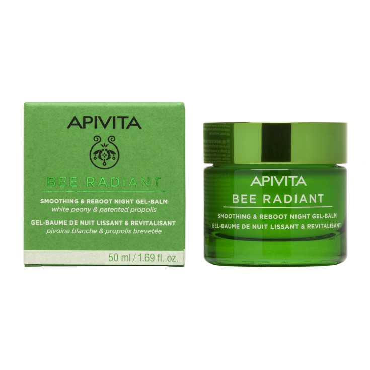 apivita bee radiant gel-balsamo de noche 50ml