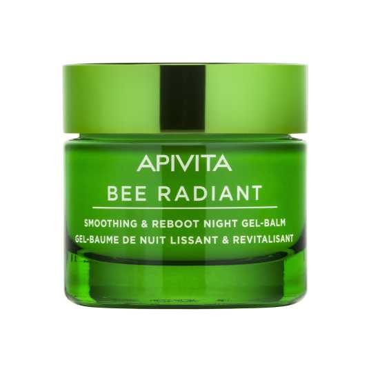 apivita bee radiant gel-balsamo de noche 50ml