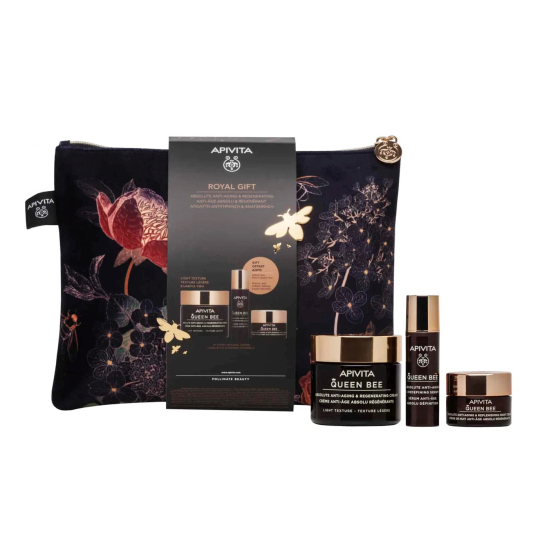 apivita royal queen bee set 3 piezas