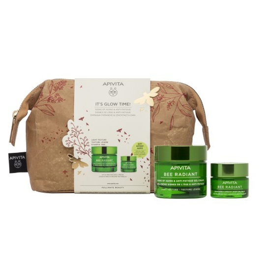 apivita royal queen bee radiant neceser 2 piezas