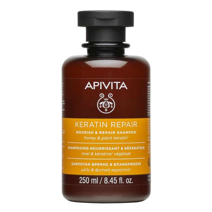 apivita champu keratin repair nutritivo & reparador con miel y queratina vegetal apivita champu keratin repair nutritivo & reparador con miel y queratina vegetal
