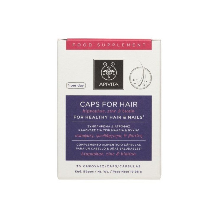 apivita complemento alimenticio anti caida cabello 30 capsulas apivita complemento alimenticio anti caida cabello 30 capsulas