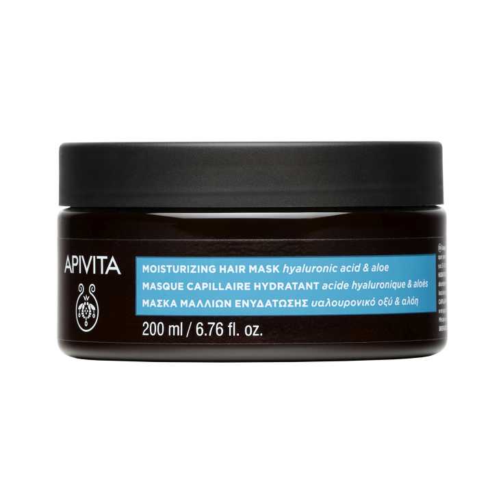 apivita mascarilla capilar hidratante tarro 200ml