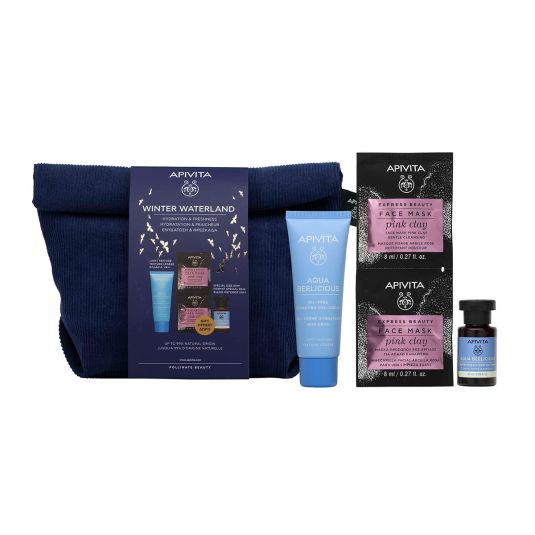 apivita cofre aqua beelicious oilfree + regalo aqua beelicious tonico 20ml + express mascarilla facial con arcilla rosa 2x8ml apivita cofre aqua beelicious oilfree + regalo aqua beelicious tonico 20ml + express mascarilla facial con arcilla rosa 2x8ml