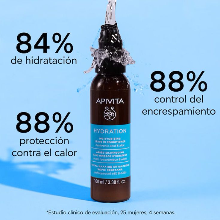 apivita acondicionador hidratante sin aclarado