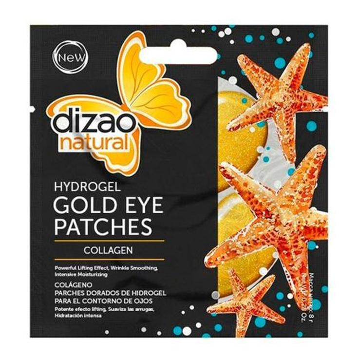 DIZAO ORGANICS PARCHES CONTORNO DE OJOS COLÁGENO HYDROGEL GOLD 28G DIZAO ORGANICS PARCHES CONTORNO DE OJOS COLÁGENO HYDROGEL GOLD 28G