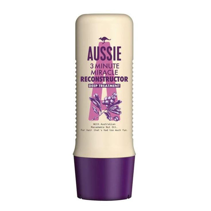 aussie 3 minute miracle mascarilla 250ml cabello dañado 250ml aussie 3 minute miracle mascarilla 250ml cabello dañado 250ml